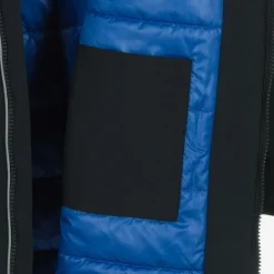 Mayoral Nukutavake Boys Navy Blue Hooded Parka Coat Discount