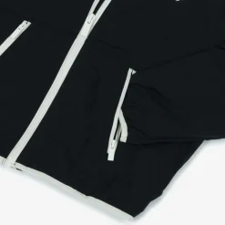 Emporio Armani Boys Navy Blue Hooded Windbreaker New