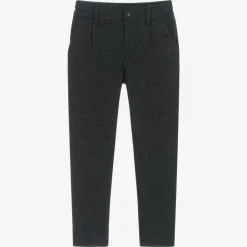 Mayoral Boys Navy Blue Jersey Chino Trousers Best