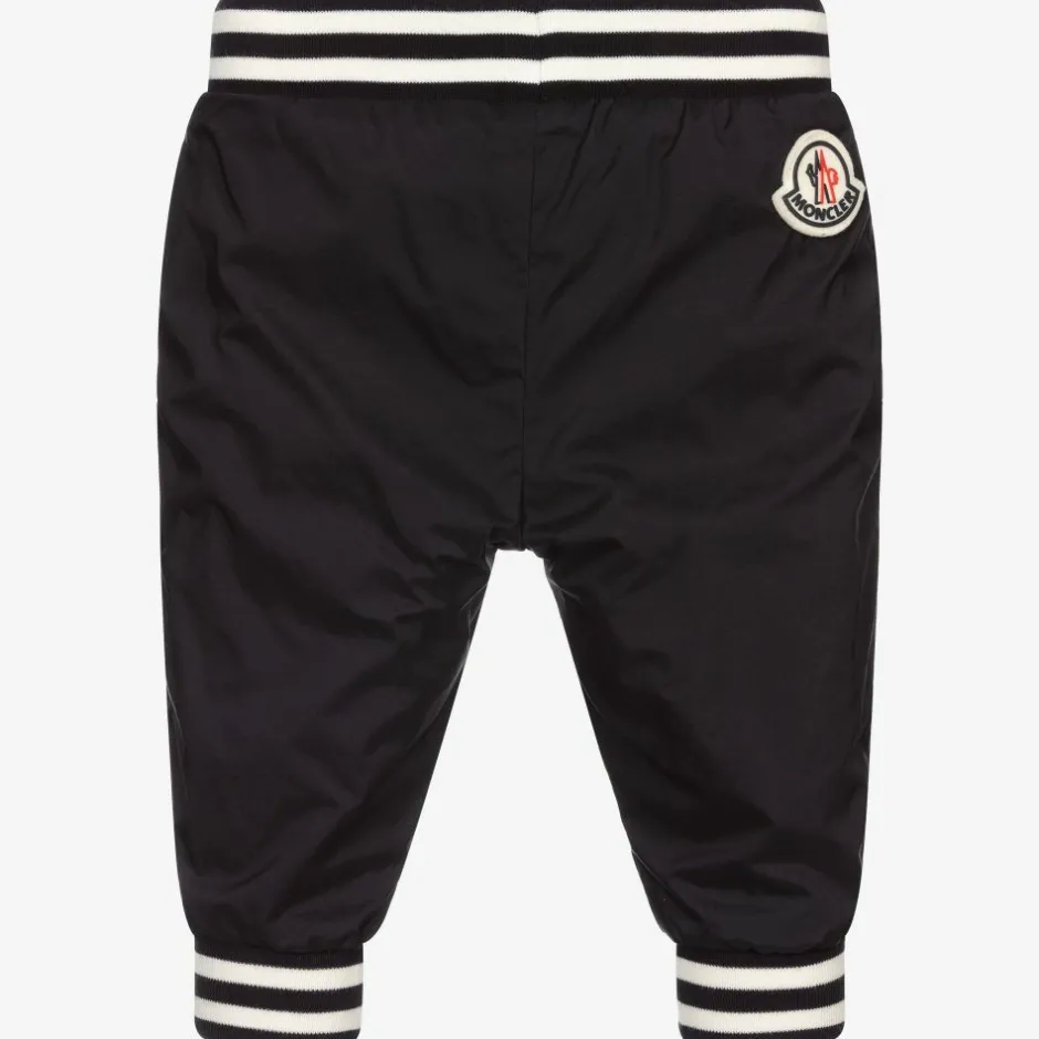 Moncler Enfant Boys Navy Blue Joggers Clearance