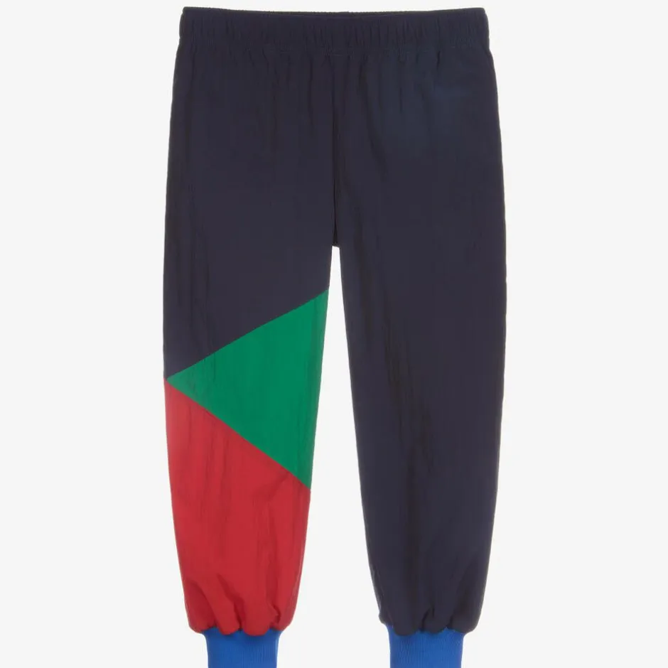 Gucci Boys Navy Blue Joggers Best