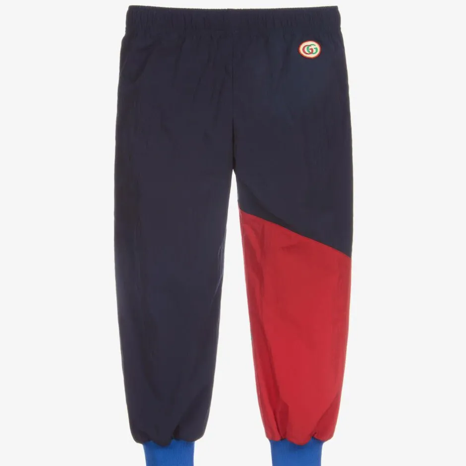 Gucci Boys Navy Blue Joggers Best