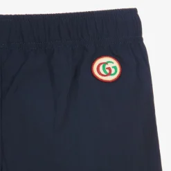 Gucci Boys Navy Blue Joggers Best