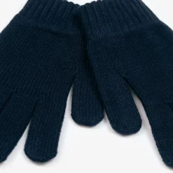 Mayoral Boys Navy Blue Knitted Gloves Best