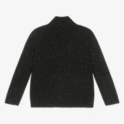 Mayoral Boys Navy Blue Knitted Zip-Up Top Best