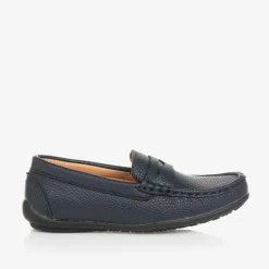 Sevva Boys Navy Blue Loafers Discount