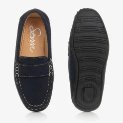 Sevva Boys Navy Blue Loafers Online