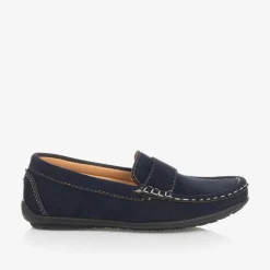 Sevva Boys Navy Blue Loafers Online
