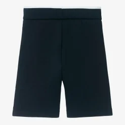 Emporio Armani Boys Navy Blue Lunar New Year Shorts Online