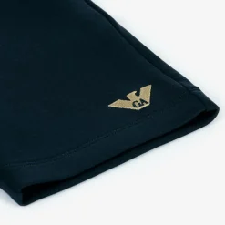 Emporio Armani Boys Navy Blue Lunar New Year Shorts Online