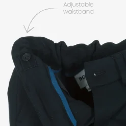 BOSS Boys Navy Blue Milano Suit