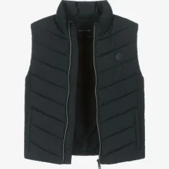 Mayoral Nukutavake Boys Navy Blue Puffer Gilet Clearance
