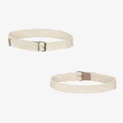 Beau KiD Boys Navy Blue Stripe Cotton Shorts Suit Online