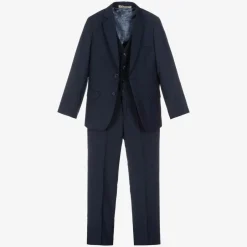 Romano Boys Navy Blue Suit Online