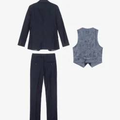 Romano Boys Navy Blue Suit Online