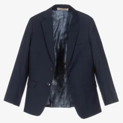Romano Boys Navy Blue Suit Online