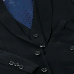 Romano Boys Navy Blue Suit