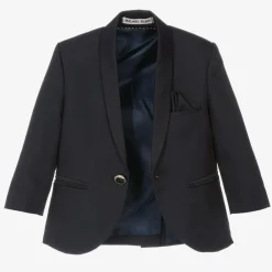 Beau KiD Boys Navy Blue Tuxedo Suit New