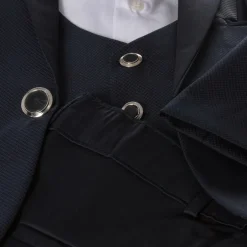 Beau KiD Boys Navy Blue Tuxedo Suit New