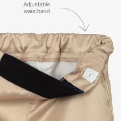 Andreeatex Boys Navy Blue Velvet & Satin Suit New