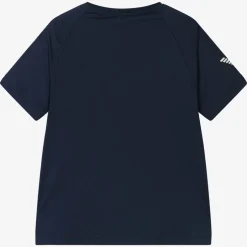 EA7 Emporio Armani Boys Navy Blue Ventus7 Sports T-Shirt Clearance