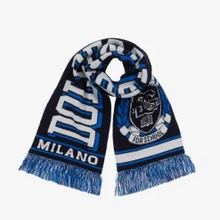 Dolce amp; Gabbana Boys Navy Blue Wool Knit Scarf Sale