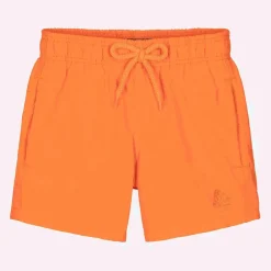Vilebrequin Boys Orange Water-Reactive Swim Shorts Best