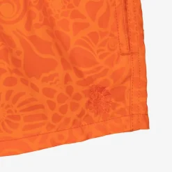 Vilebrequin Boys Orange Water-Reactive Swim Shorts Best