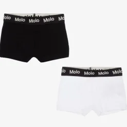 Molo Boys Organic Cotton Boxers (2 Pack)