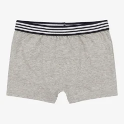 Childrensalon Essentials Boys Organic Cotton Boxer Briefs (3 Pack) New