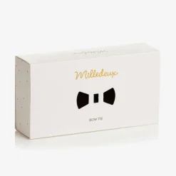 Milledeux Boys Purple Velvet Bow Tie (10cm)