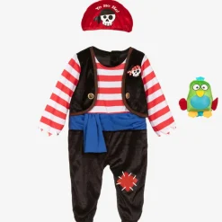 Dress Up by Design Boys Red & Black Pirate Costume Best