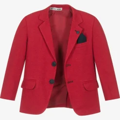 Beau KiD Boys Red & Blue Suit