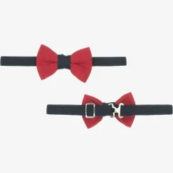 Beau KiD Boys Red & Blue Suit