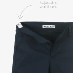 Beau KiD Boys Red & Blue Suit