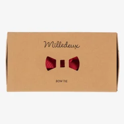 Milledeux Boys Red Bow Tie (10cm) Clearance