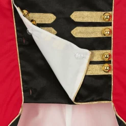 Andreeatex Boys Red Cotton & Satin Suit Best