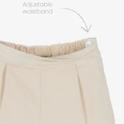 Babidu Boys Red Gingham & Beige Cotton Shorts Set Best