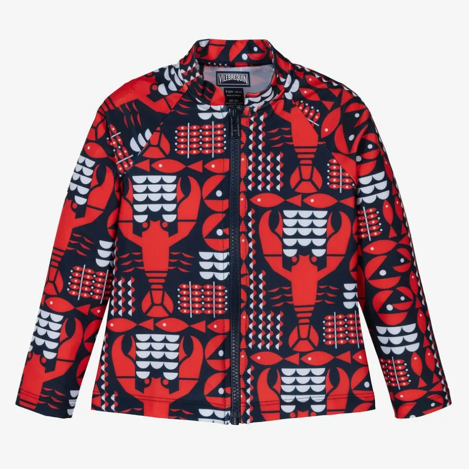 Vilebrequin Boys Red Lobster Sun Protective Top (UPF50+) Sale