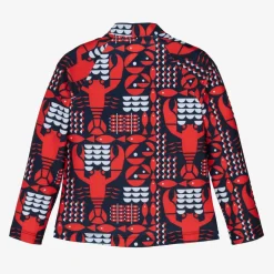 Vilebrequin Boys Red Lobster Sun Protective Top (UPF50+) Sale