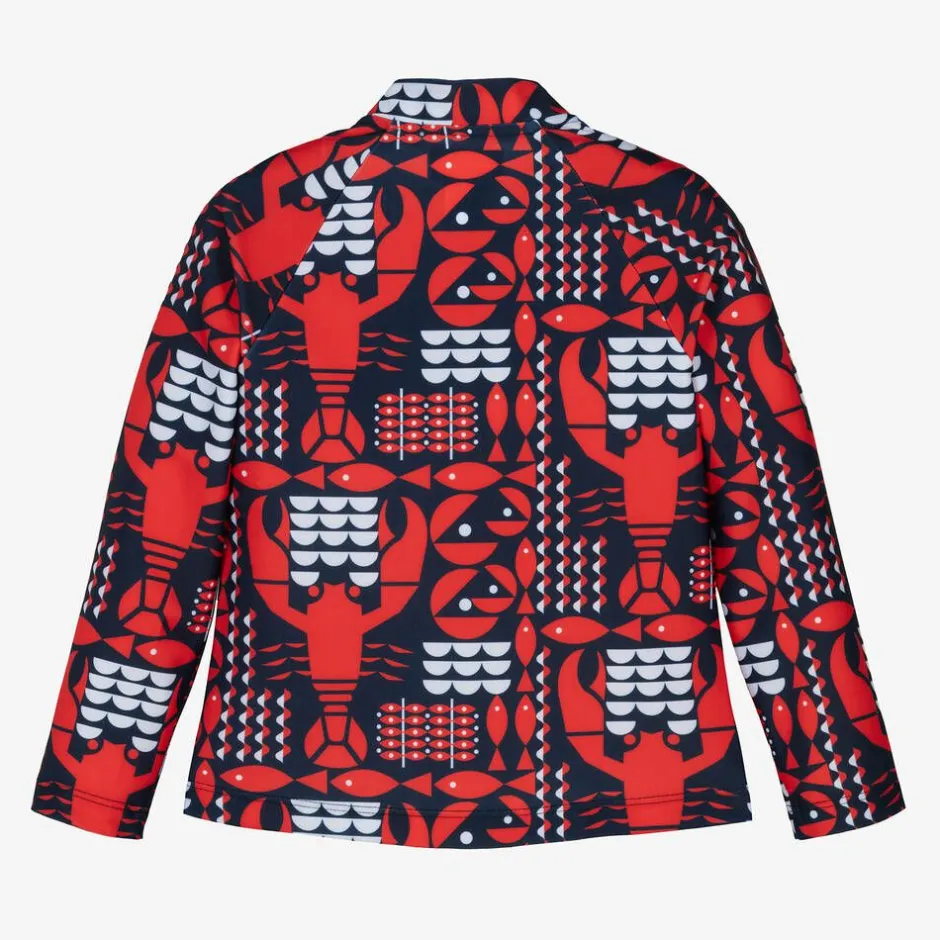 Vilebrequin Boys Red Lobster Sun Protective Top (UPF50+) Sale