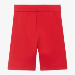 Emporio Armani Boys Red Lunar New Year Shorts Sale