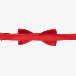Romano Boys Red Satin Bow Tie (10cm) Online