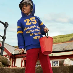 Gucci Boys Red Velvet Trousers Best