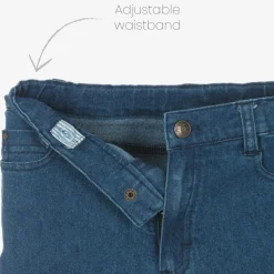 Tutto Piccolo Boys Striped Top & Blue Jeans Set Online