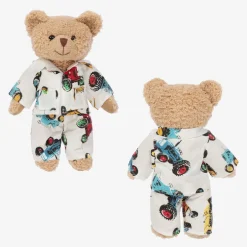 Childrensalon Hampers Boys Tractor Pyjamas & Teddy Bear Gift Hamper Clearance