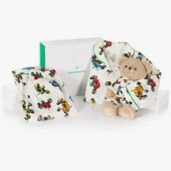 Childrensalon Hampers Boys Tractor Pyjamas & Teddy Bear Gift Hamper Clearance