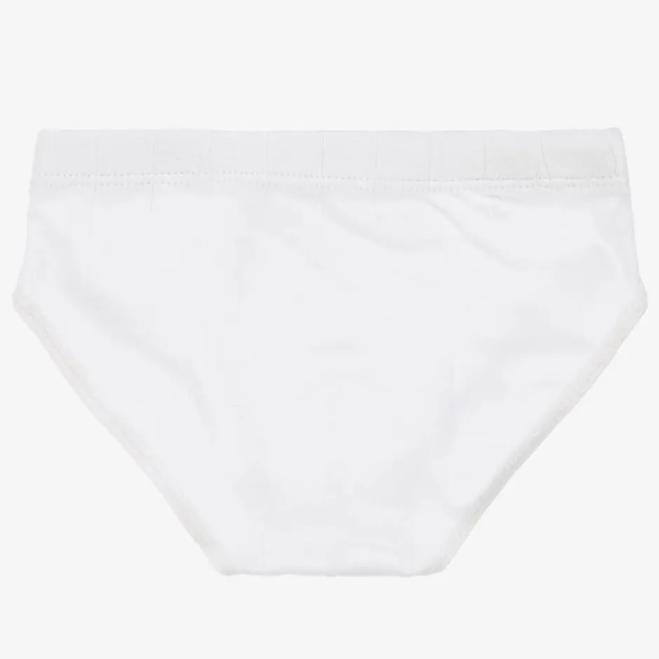 Diacar Boys White Cotton Pants New
