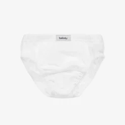Babidu Boys White Cotton Pants Best