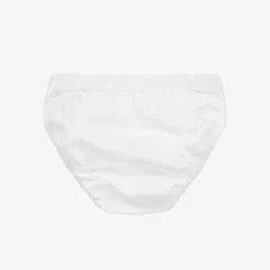 Babidu Boys White Cotton Pants Best